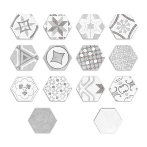 Hexagon Tile-21.A.223.H078